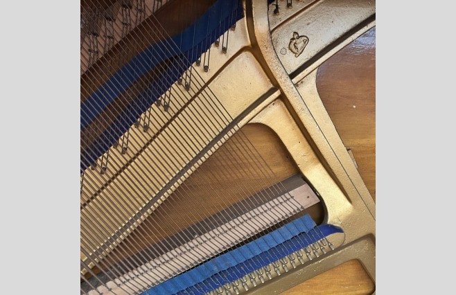 Zender Satin Mahogany Upright Piano, Used - All Inclusive Premium Package (SN:10326) - Image 11